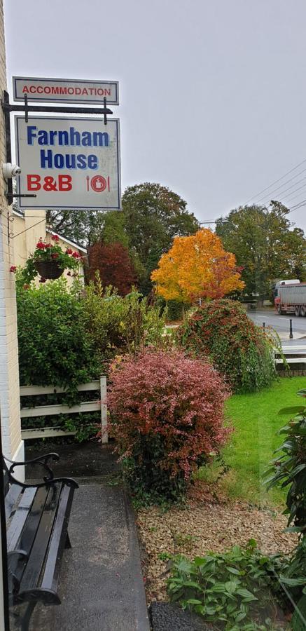Bed and Breakfast Farnham House Cavan Esterno foto