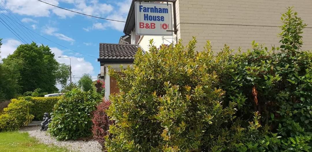 Bed and Breakfast Farnham House Cavan Esterno foto