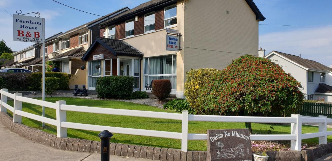 Bed and Breakfast Farnham House Cavan Esterno foto